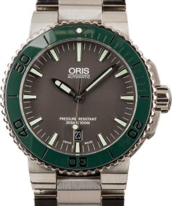 HandMade The Oris Aquis Grey Dial
