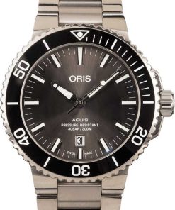 HandMade The Oris Aquis Date Titanium