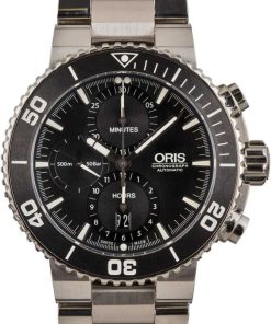 HandMade The Oris Aquis Chronograph Stainless Steel