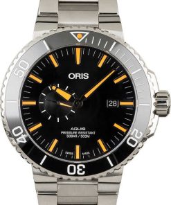 HandMade The Oris Aquis Small Second