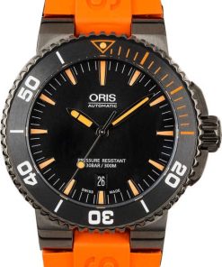 HandMade The Oris Aquis Date Grey PVD Stainless Steel