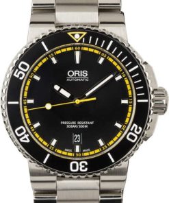 HandMade The Oris Aquis Date Black Dial