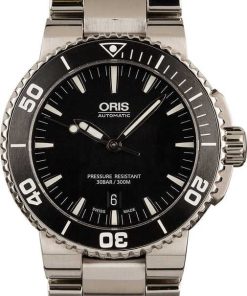 HandMade The Oris Aquis Date 43MM Stainless Steel Watch