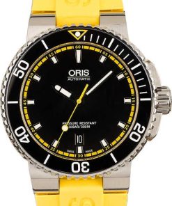 HandMade The Oris Aquis Date Automatic Black Dial