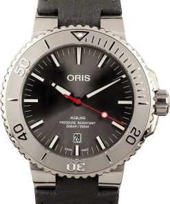 HandMade The Oris Aquis Date Grey Dial