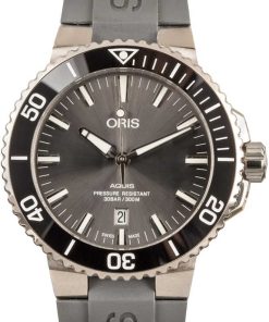 HandMade The Oris Aquis Titanium Grey Dial