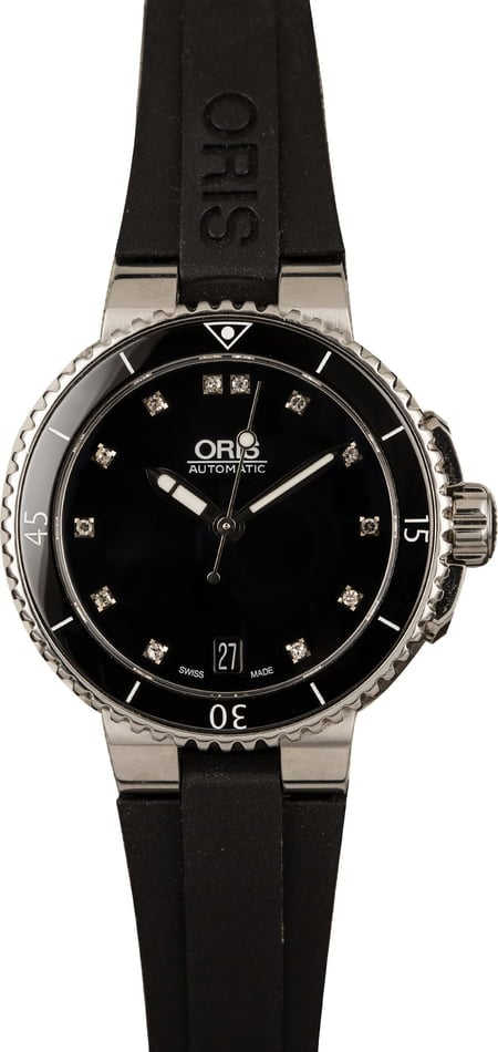 HandMade The Oris Aquis Date Diamonds 36MM