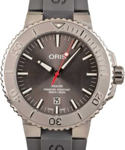 HandMade The Oris Aquis Date Relief Grey Dial