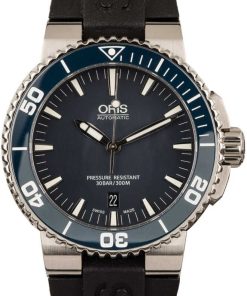 HandMade The Oris Aquis Date Stainless Steel Blue Dial