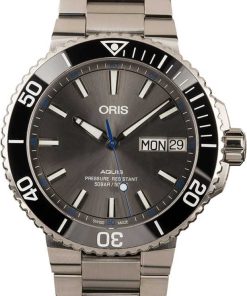 HandMade The Oris Aquis Hammerhead Stainless Steel