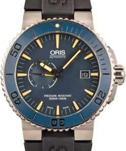 HandMade The Oris Aquis Maldives Limited Edition Titanium