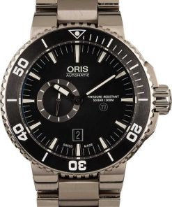 HandMade The Oris Aquis Titan Small Second Date