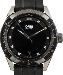 HandMade The Oris Artix GT Date Black Diamond Dial