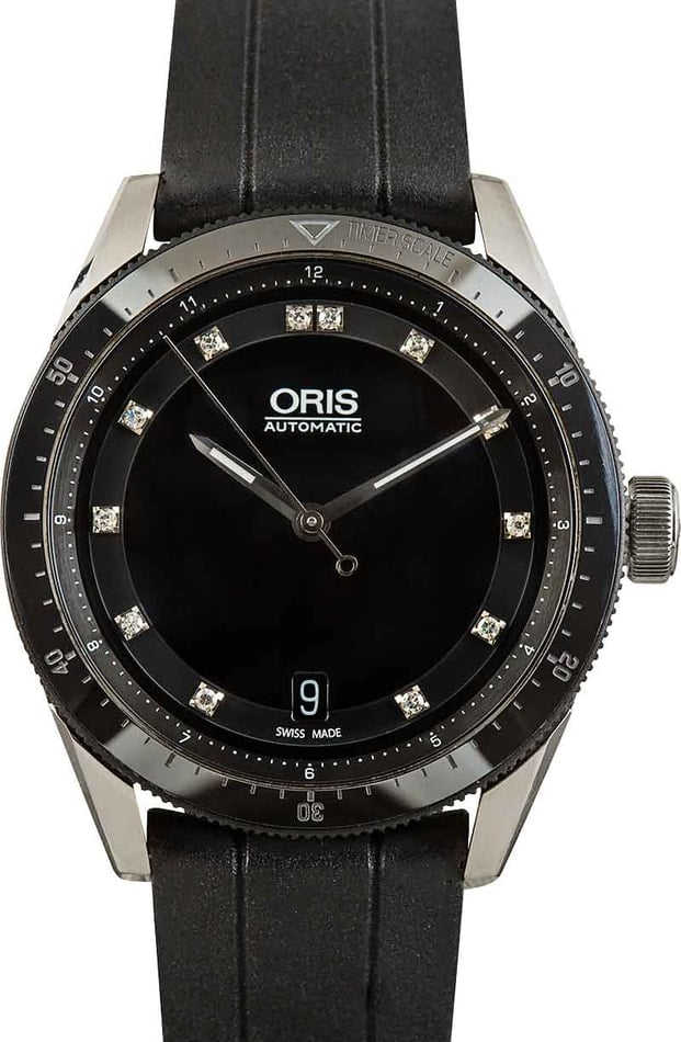 HandMade The Oris Artix GT Date Black Diamond Dial