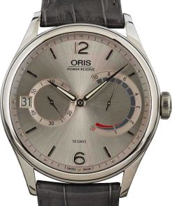 HandMade The Oris Artelier Calibre 111 Grey Dial