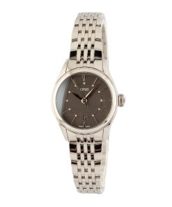 Alternative view of HandMade The Oris Artelier Date Grey Diamond Dial