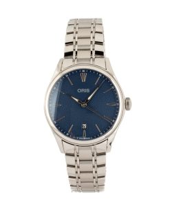 Alternative view of HandMade The Oris Artelier Date Stainless Steel