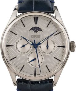 HandMade The Oris Artelier Complication Stainless Steel