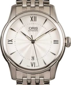 HandMade The Oris Artelier Date Silver Dial