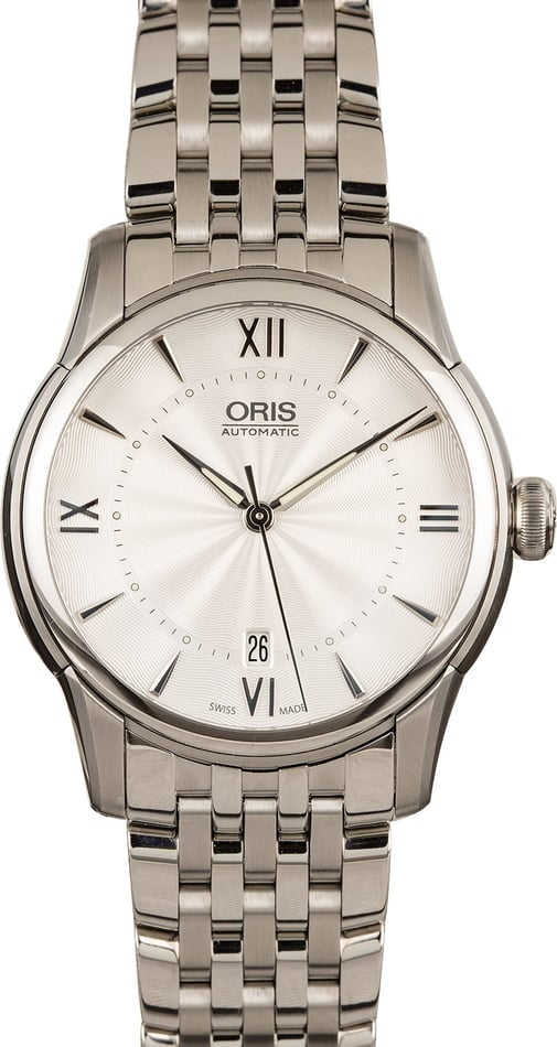 HandMade The Oris Artelier Date Silver Dial