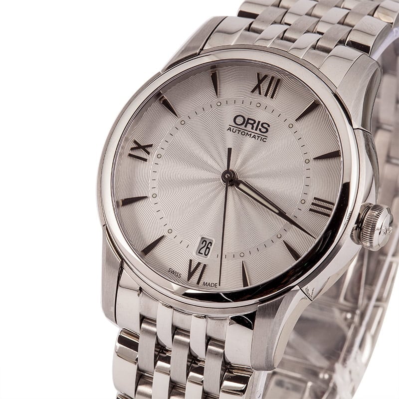 HandMade The Oris Artelier Date Silver Dial - Image 2
