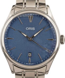 HandMade The Oris Artelier Date Stainless Steel