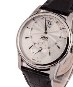 Alternative view of HandMade The Oris Artelier Jumping Hour