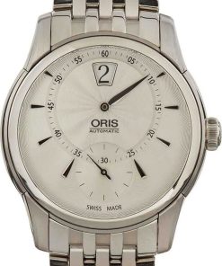 HandMade The Oris Artelier Jumping Hour Stainless Steel