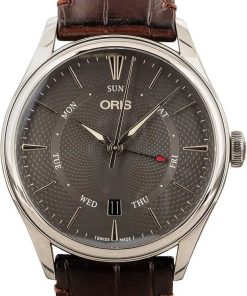 HandMade The Oris Artelier Pointer Day Date