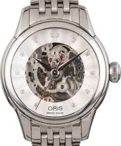 HandMade The Oris Artelier Skeleton Diamonds