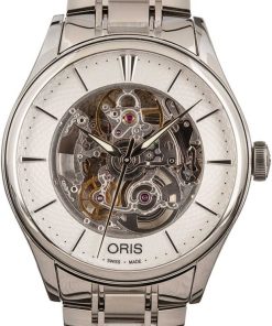 HandMade The Oris Artelier Skeleton Stainless Steel