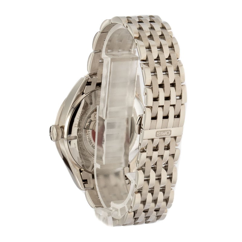 HandMade The Mens Oris Artix Date Black Dial - Image 3