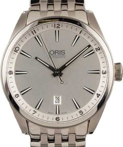 HandMade The Oris Artix Date Stainless Steel