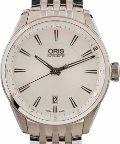 HandMade The Oris Artix Date Silver Dial