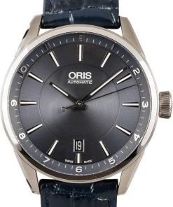 HandMade The Oris Artix Date Blue Dial