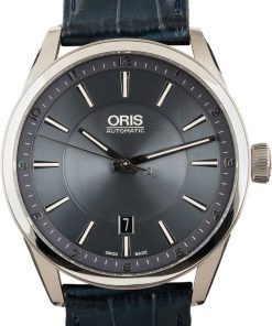 HandMade The Oris Artix Date Leather Strap