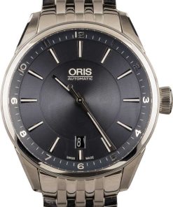 HandMade The Oris Artix Date Stainless Steel Blue Dial