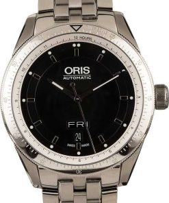 HandMade The Oris Artix GT Steel Day Date