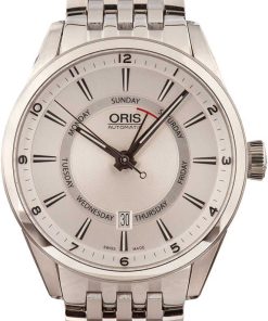 HandMade The Oris Artix Pointer Day Date Stainless Steel