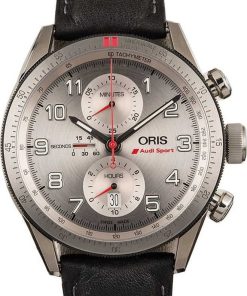 HandMade The Oris Chronograph Audi Sport