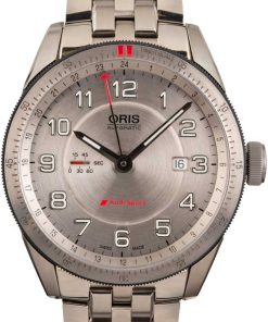 HandMade The Oris Audi Sport GMT Stainless Steel