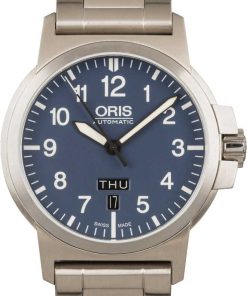 HandMade The Oris BC3 Advanced, Day Date Stainless Steel