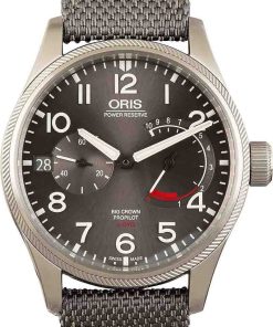 HandMade The Oris Big Crown Pro Pilot Anthracite Dial