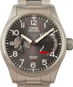 HandMade The Oris Big Crown ProPilot Stainless Steel Anthracite Dial