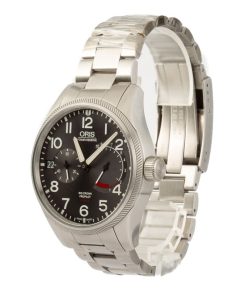 Alternative view of HandMade The Oris Big Crown ProPilot Stainless Steel Anthracite Dial