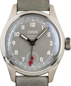 HandMade The Oris Big Crown Holstein Edition 2021 Grey Dial