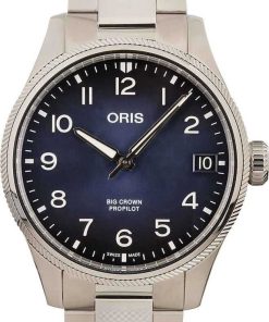 HandMade The Oris Big Crown ProPilot Big Date Stainless Steel