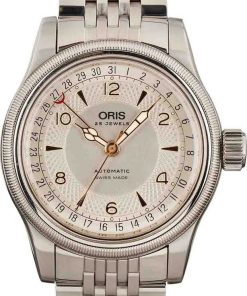 HandMade The Oris Big Crown Original Pointer Date Stainless Steel