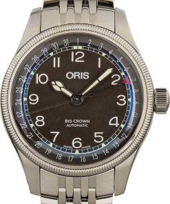 HandMade The Oris Big Crown Pointer Date Steel