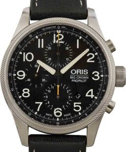 HandMade The Oris Big Crown ProPilot Chronograph Black Dial